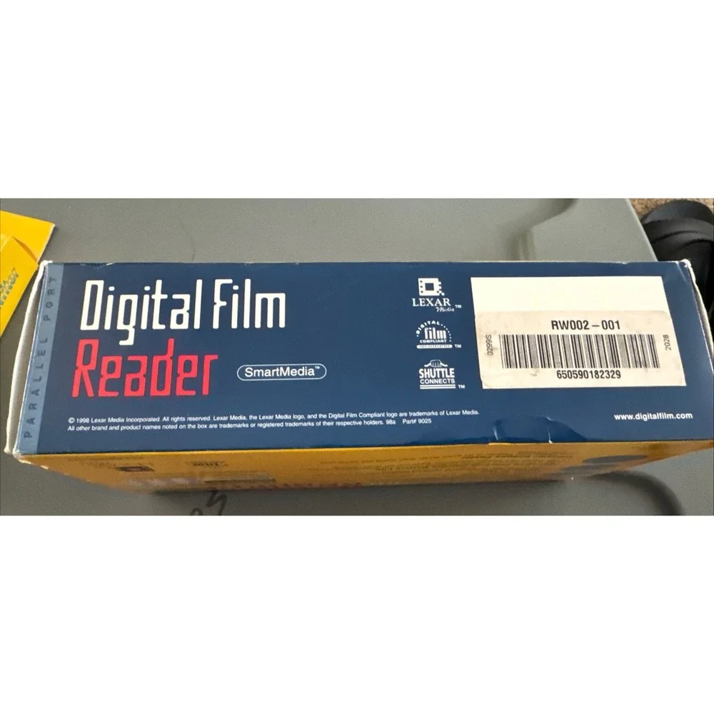 Lexar Media Smart Media Digital‎ Film Reader